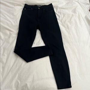 7 for all Mankind black jeans